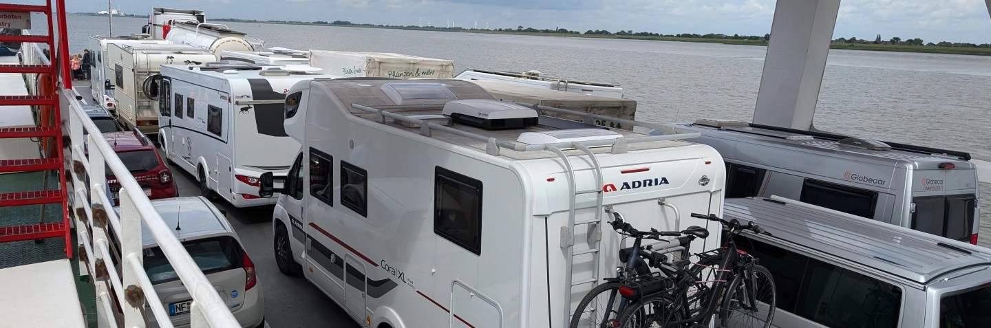 Campingplätze entdecken und Aktivitäten planen